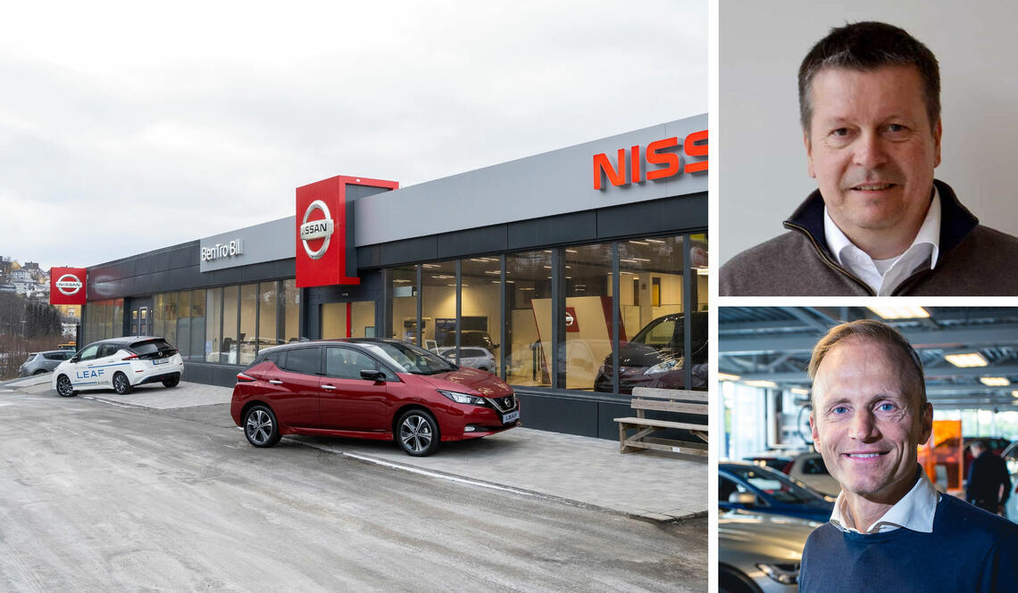 Bil i Nord kjøper Bentro Bil i Narvik