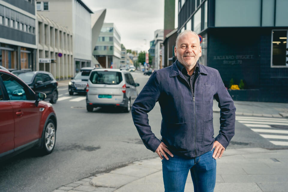 LAV RENTE: På billån kan du nå få en kampanjerente på helt ned i 0,25 prosent hos Bil i Nord, sier markedssjef Robin Myrvang i DNB.
