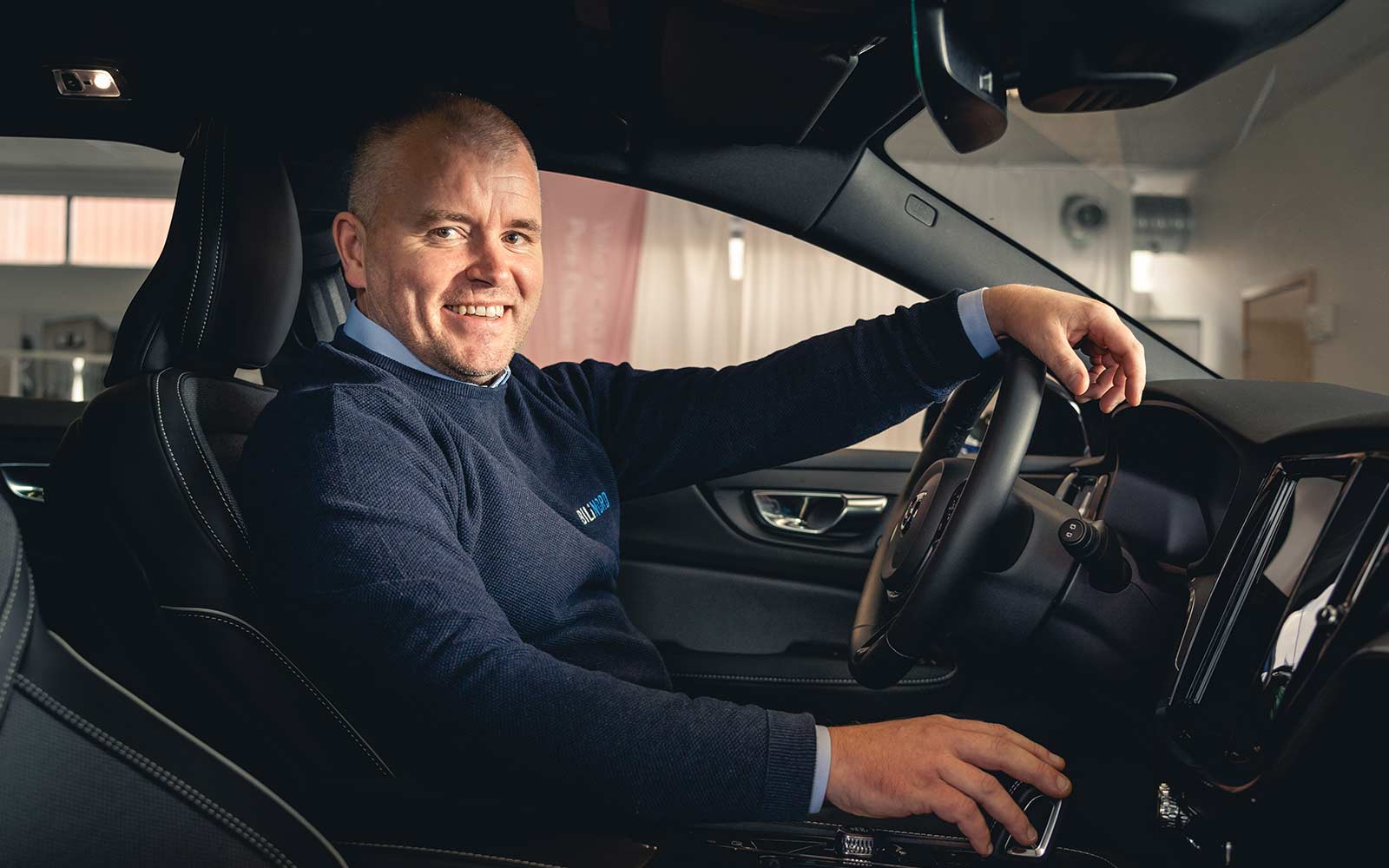 Eirik Skogen fornøyd med Volvo XC70